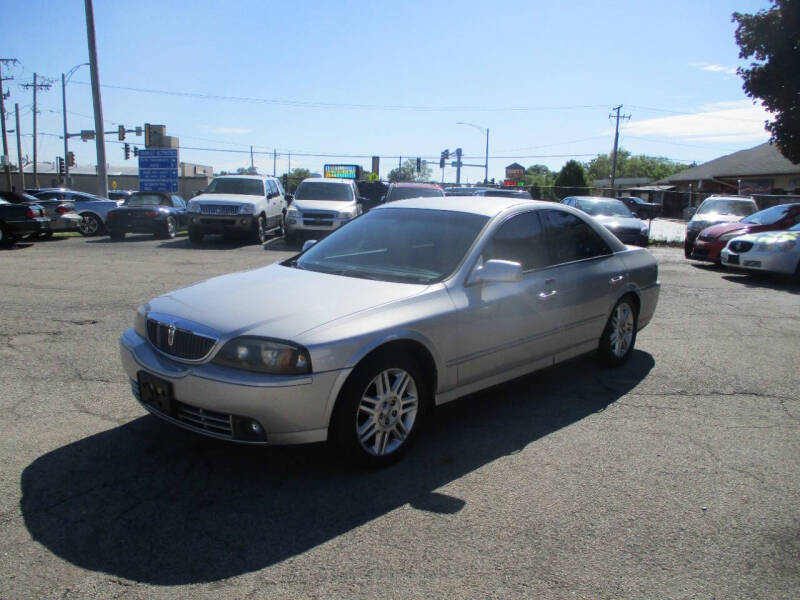 2004 Lincoln LS Ultimate's photo
