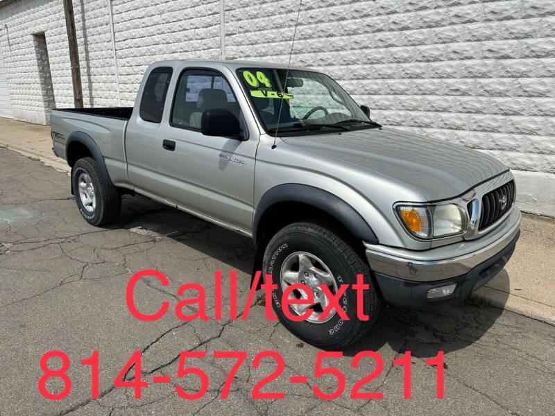 2004 Toyota Tacoma for sale at Liberty Auto Sales in Erie PA