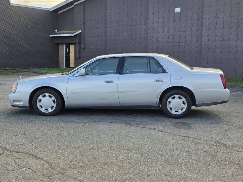 2000 Cadillac DeVille