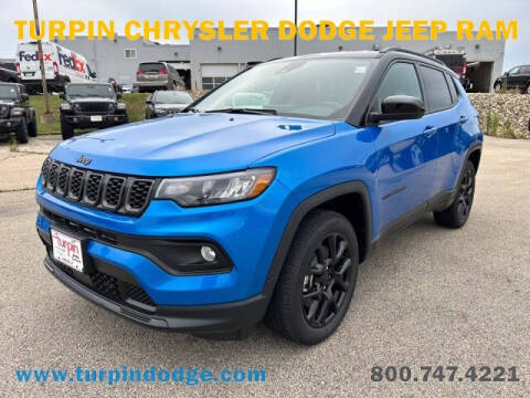 2024 Jeep Compass for sale at Turpin Chrysler Dodge Jeep Ram in Dubuque IA