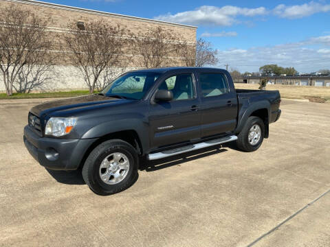 2009 Toyota Tacoma for sale at Pitt Stop Detail & Auto Sales in College Station TX