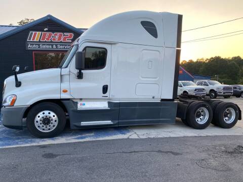 2016 Freightliner Cascadia for sale at r32 auto sales in Durham NC