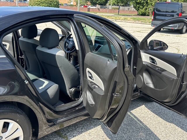 2012 Chevrolet Cruze LS