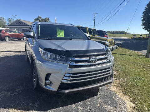 2017 Toyota Highlander XLE