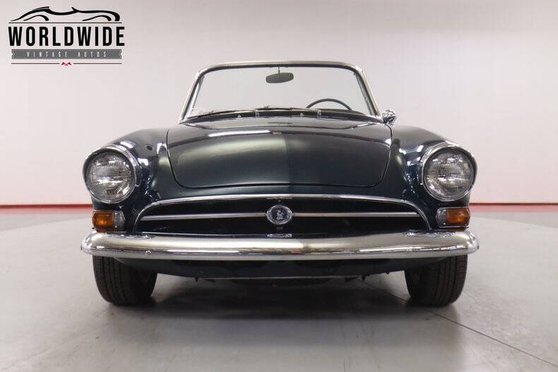 1967 Sunbeam Alpine Roadster