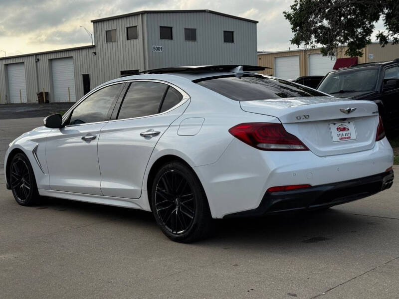 2019 Genesis G70 2.0T Advanced