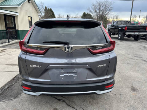 2022 Honda CR-V EX