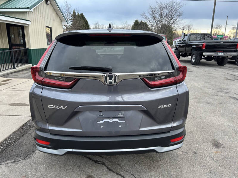 2022 Honda CR-V EX