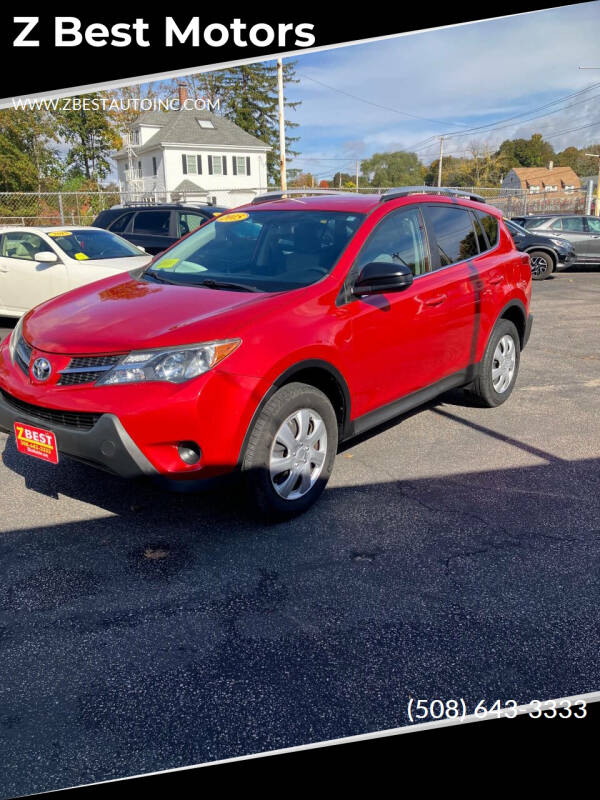 2015 Toyota RAV4 LE's photo