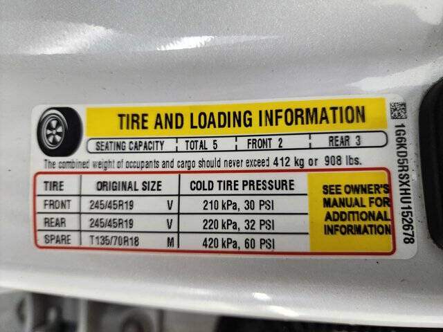 2017 Cadillac CT6 3.6L Luxury