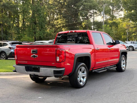 2017 Chevrolet Silverado 1500