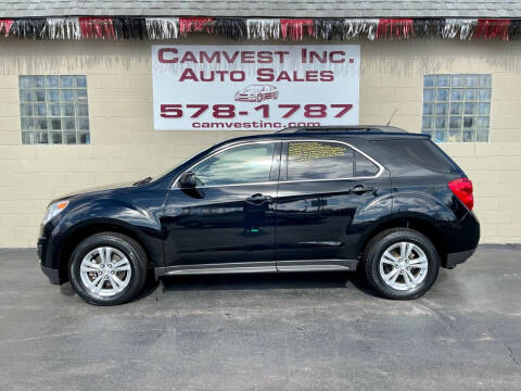 2013 Chevrolet Equinox for sale at Camvest Inc. Auto Sales in Depew NY