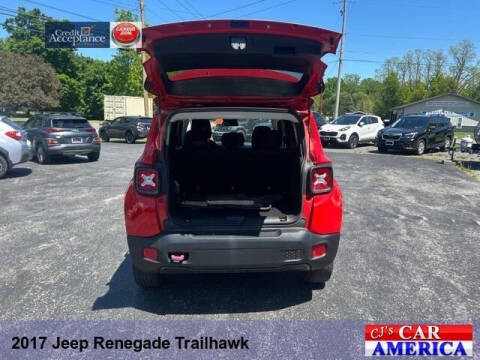 2017 Jeep Renegade Trailhawk
