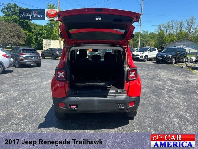2017 Jeep Renegade Trailhawk