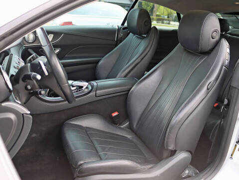 2018 Mercedes-Benz E-Class E 400 4MATIC