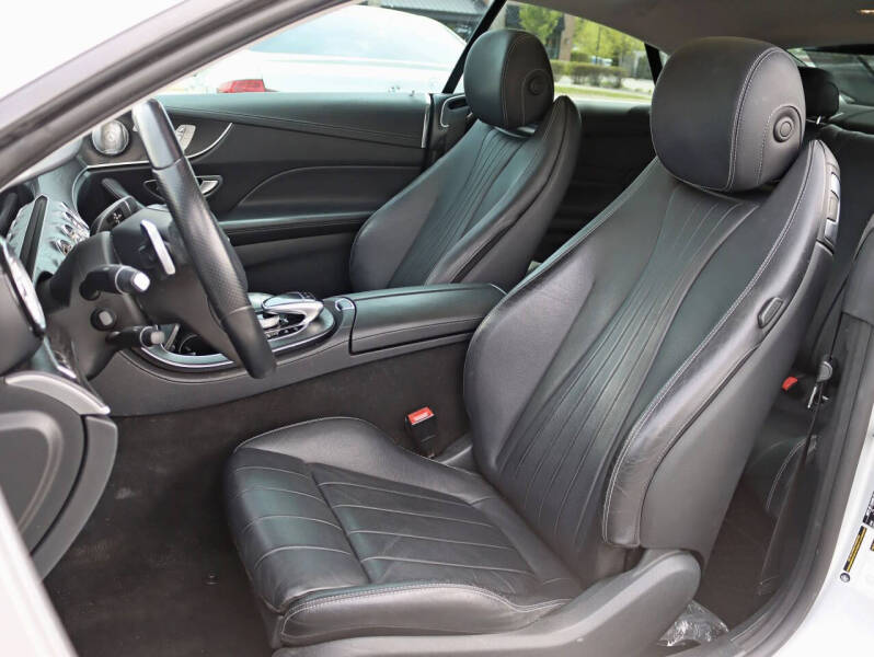 2018 Mercedes-Benz E-Class E 400 4MATIC