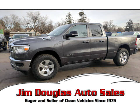 2021 RAM 1500 for sale at Jim Douglas Auto Sales in Pontiac MI