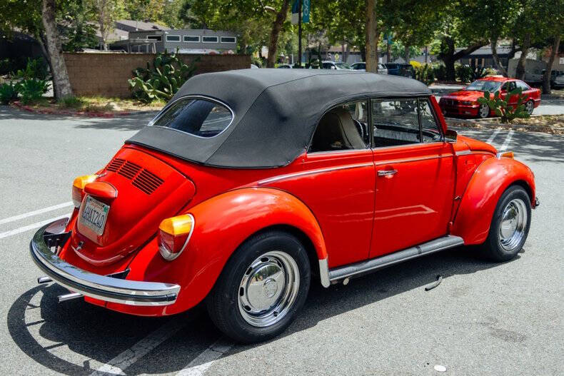 1973 Volkswagen Beetle