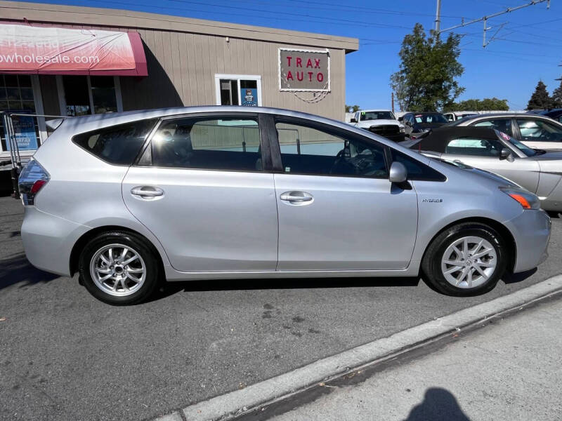 2012 Toyota Prius v Three