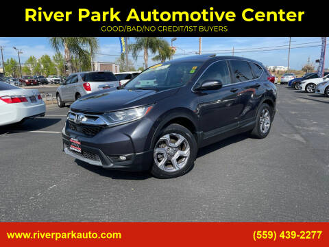 2017 Honda CR-V for sale at River Park Automotive Center in Fresno CA