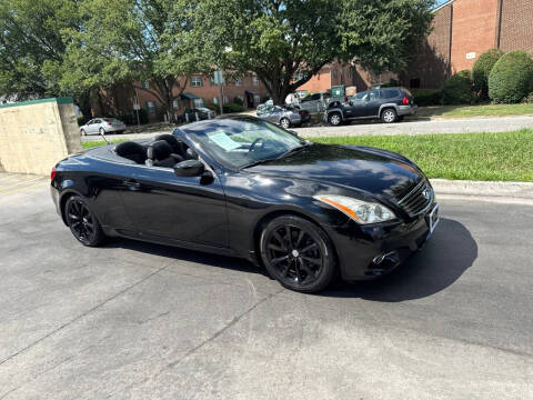 2013 Infiniti G37 Convertible