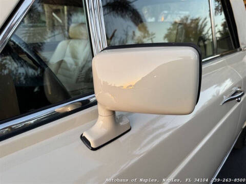 1990 Rolls-Royce Corniche