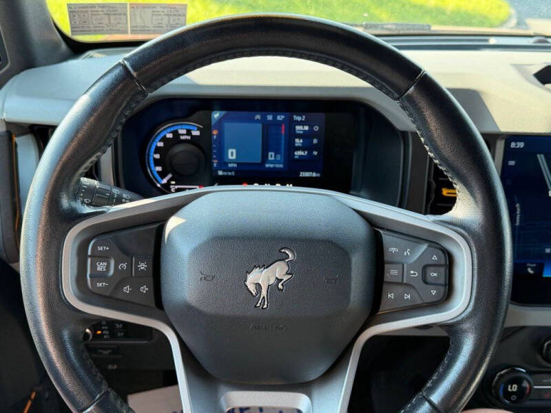 2023 Ford Bronco Black Diamond Advanced