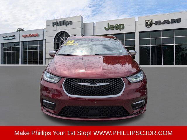 2022 Chrysler Pacifica Pinnacle