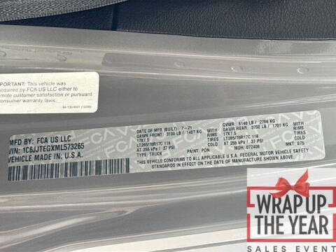 2021 Jeep Gladiator Mojave