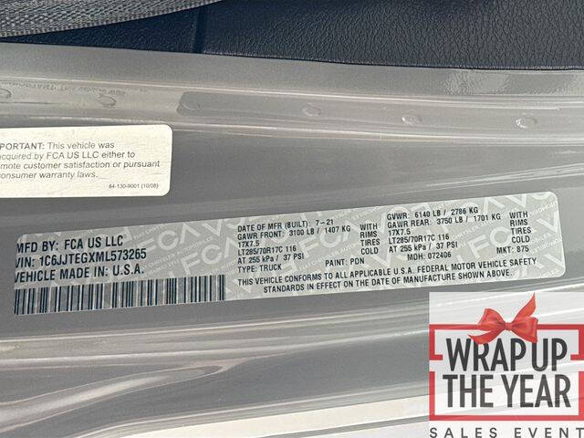 2021 Jeep Gladiator Mojave