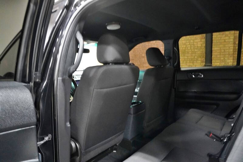 2017 Ford Explorer Police Interceptor Utility