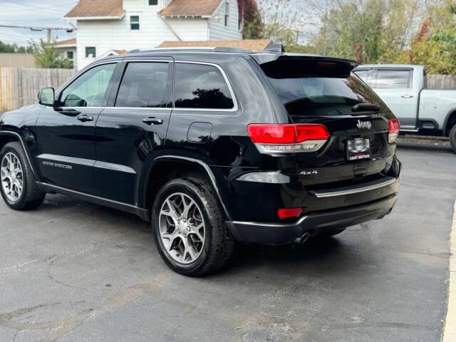 2018 Jeep Grand Cherokee for sale at Legit Motors in Elkhart, IN