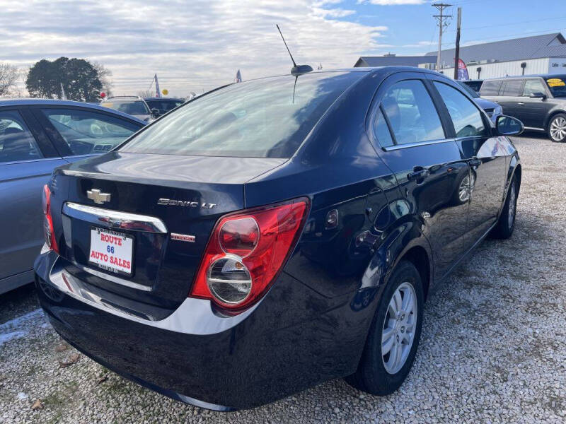 2015 Chevrolet Sonic LT Auto