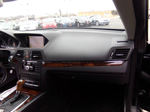 2012 Mercedes-Benz E-Class E 550