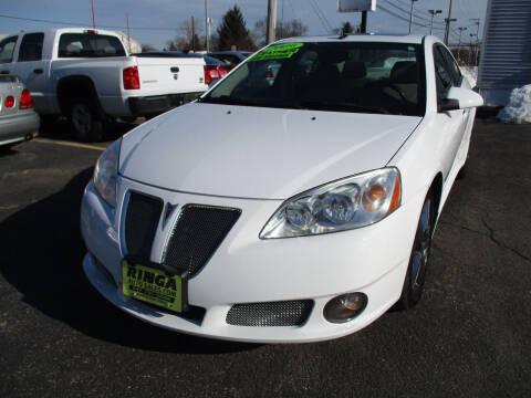 2009 Pontiac G6