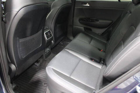 2022 Kia Sportage Nightfall