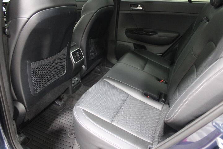 2022 Kia Sportage Nightfall