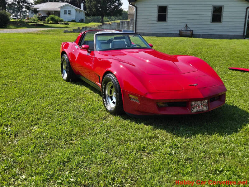 1981 Chevrolet Corvette