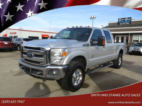 2013 Ford F-350 Super Duty for sale at Smith and Stanke Auto Sales in Sturgis MI