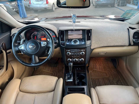 2009 Nissan Maxima 3.5 SV