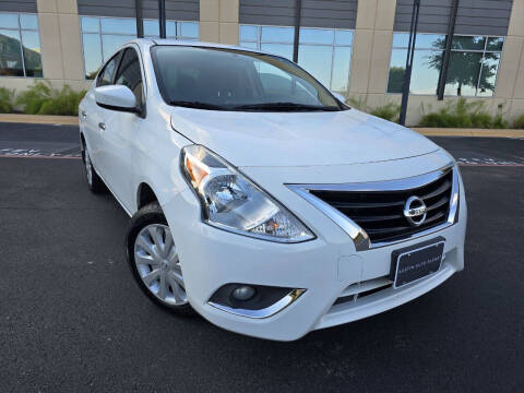 2016 Nissan Versa 1.6 SV