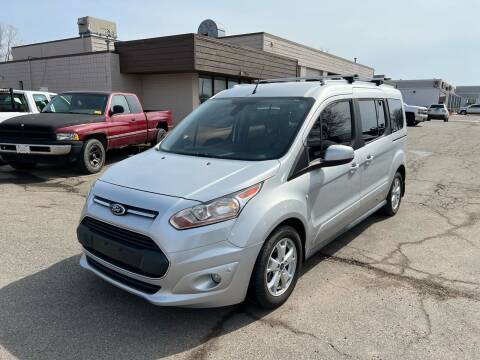 2015 Ford Transit Connect for sale at Dean's Auto Sales in Flint MI