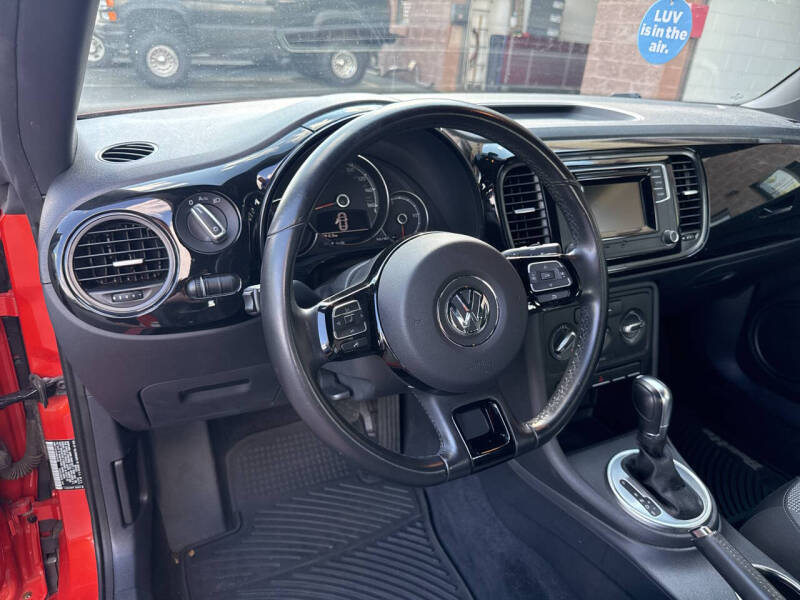 2017 Volkswagen Beetle 1.8T Classic
