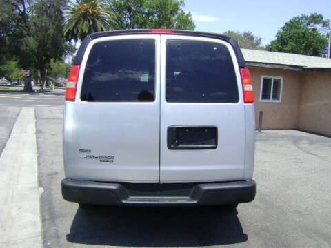 2012 Chevrolet Express LS 3500