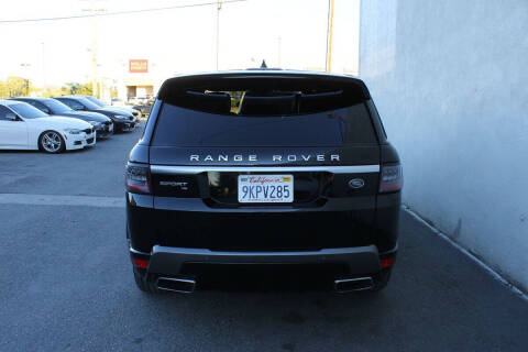 2020 Land Rover Range Rover Sport HSE