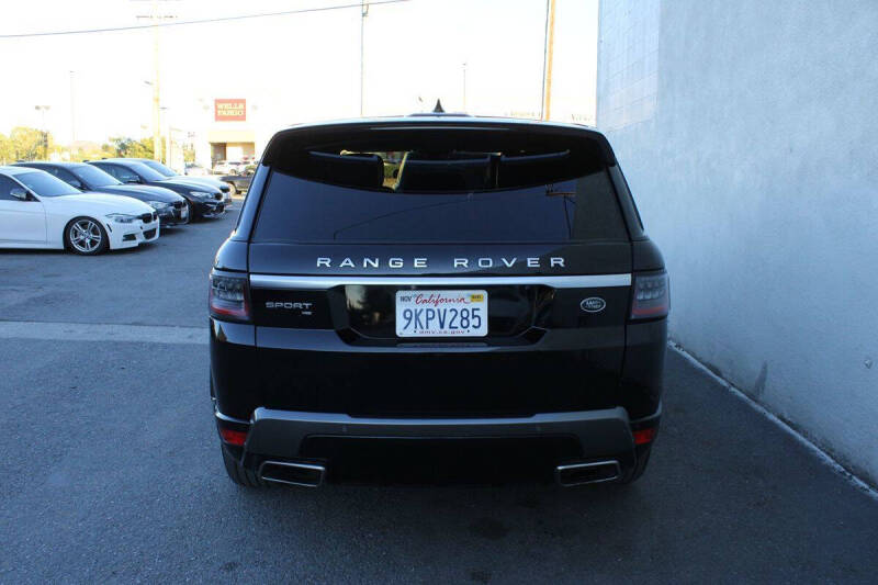 2020 Land Rover Range Rover Sport HSE