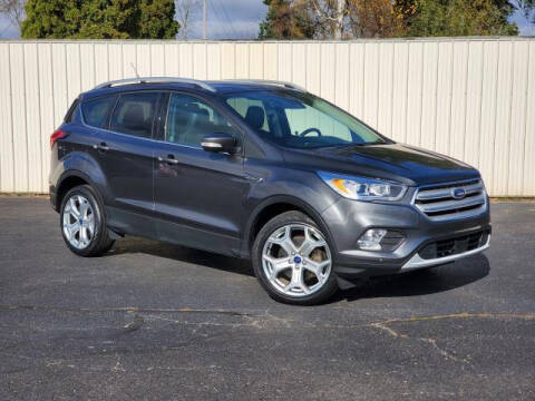 2019 Ford Escape for sale at Miller Auto Sales in Saint Louis MI