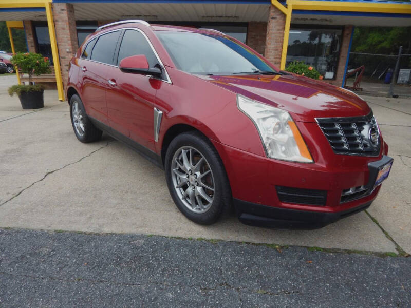 2014 Cadillac SRX Luxury Collection