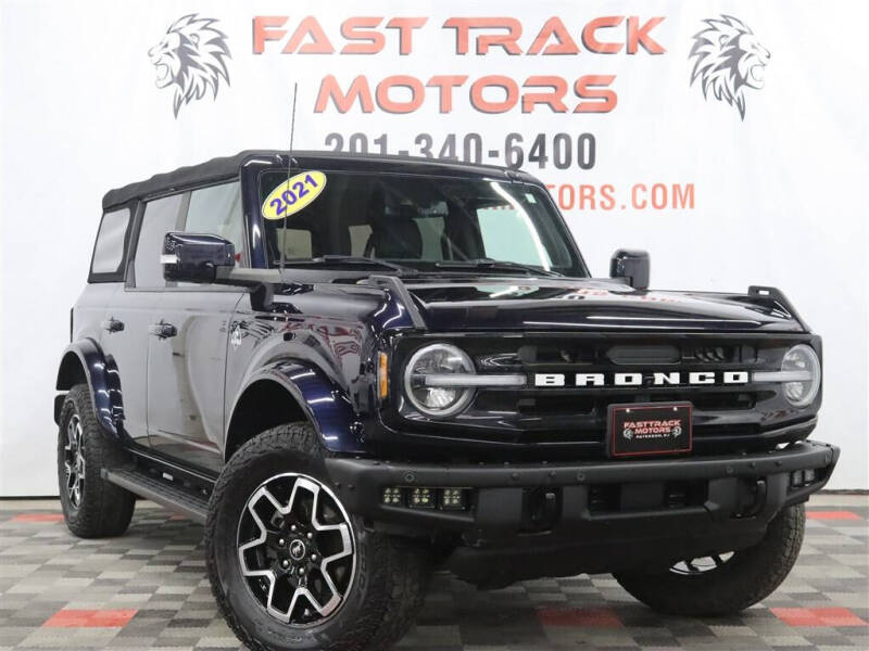 2021 Ford Bronco Outer Banks Advanced