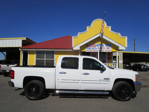 2013 Chevrolet Silverado 1500 for sale at Mission Auto & Truck Sales, Inc. in Mission TX